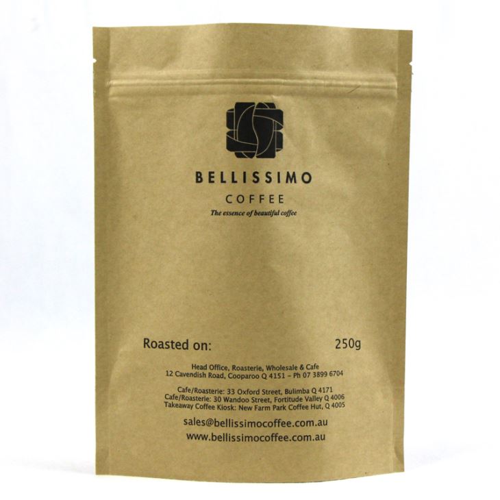 250g kanpe kanpe sak kafe ak zip