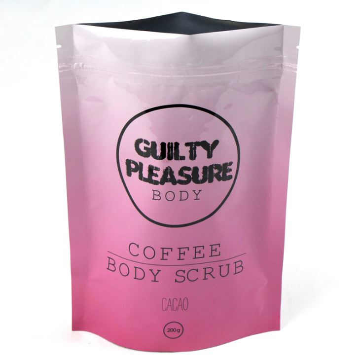 Aliminyòm Foil kanpe moute kafe sak