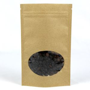 Kanpe moute Papye sak papye ak fenèt