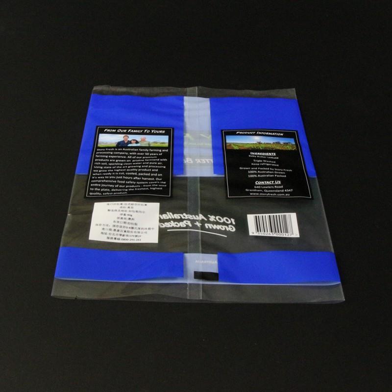 Biyo-zanmitay Fresh Legim plastik Bag Anti-bwouya Bio-friendly Fresh Vegetable Plastic Bags Anti-fog