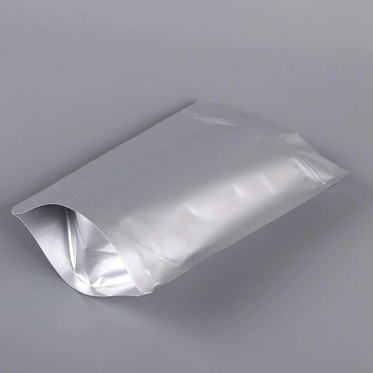 Wholesale kanpe Sak Sak ak Zip Wholesale Stand Up Food Pouch With Zipper