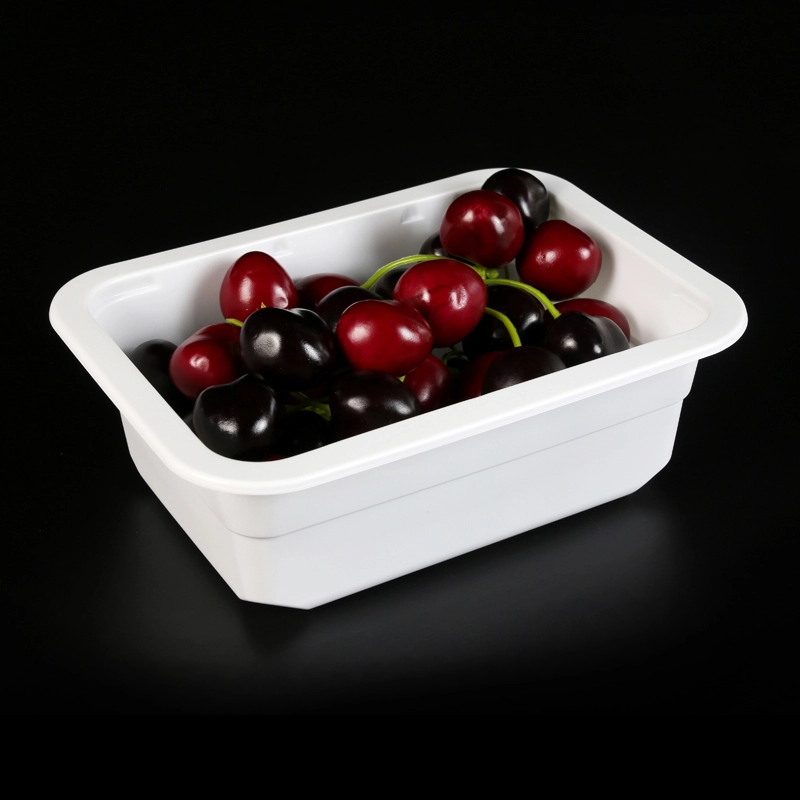1000ml Microwavable Disposable Plastic Meal Prep Food Catering Packaging Tray Manufacturer