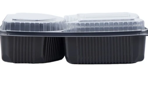 2 compartment leak proof Food Container