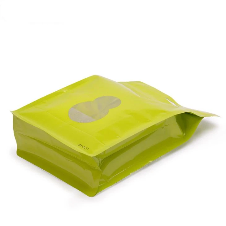 Aluminium Foil Boxpouch With Window