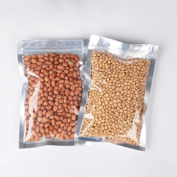 Diferan Side aliminyòm Foil Twa Side Bouche Nut Nut