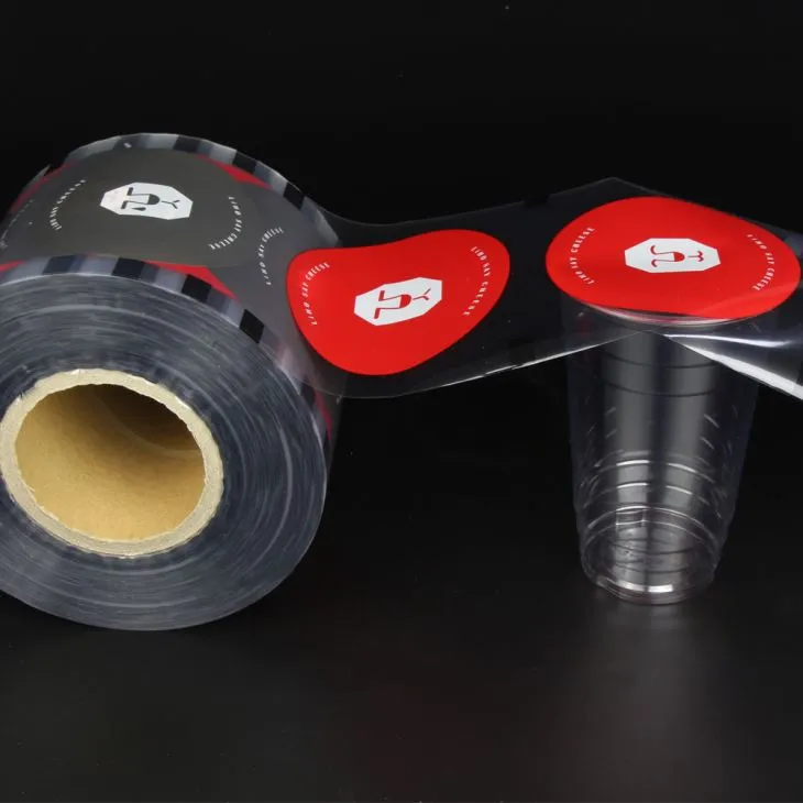 Customized Enprime Cup Fermeture Film