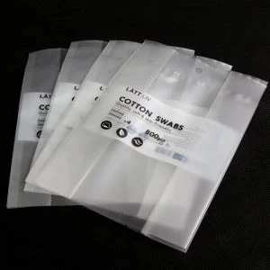 Side Gusset koton pla plastik sak anbalaj