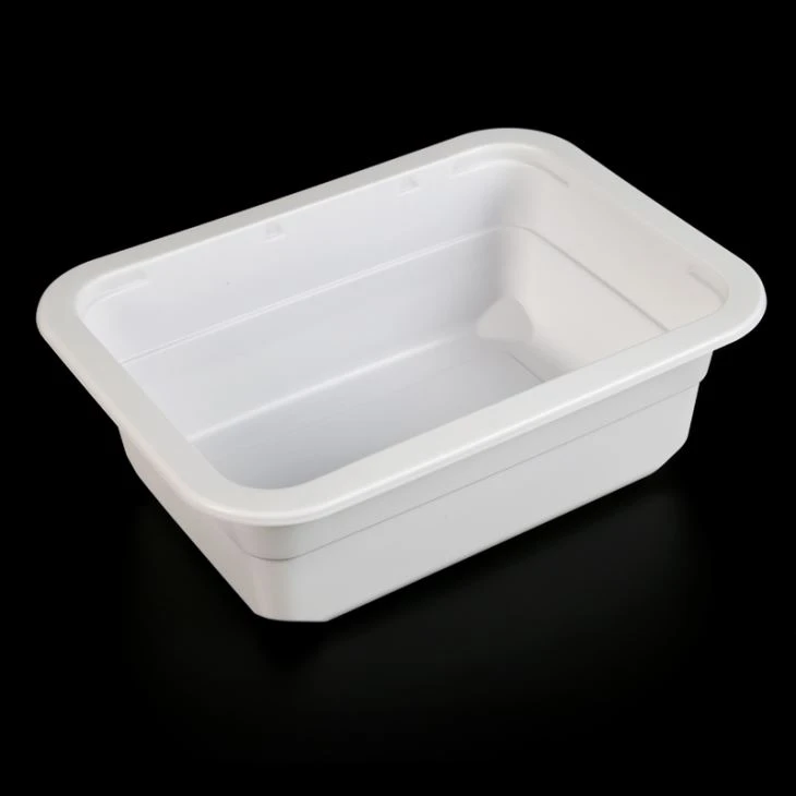 1000ml Microwavable jetab plastik manje preparasyon manje Catering anbalaj manifakti plato