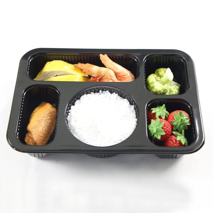 FDA Benton Box Plastik Pran pou anbalaj manje vit