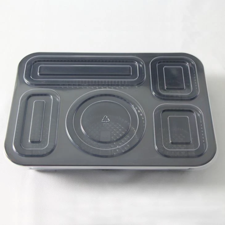 FDA Benton Box Plastic Takeaway For Fast Food Packaging