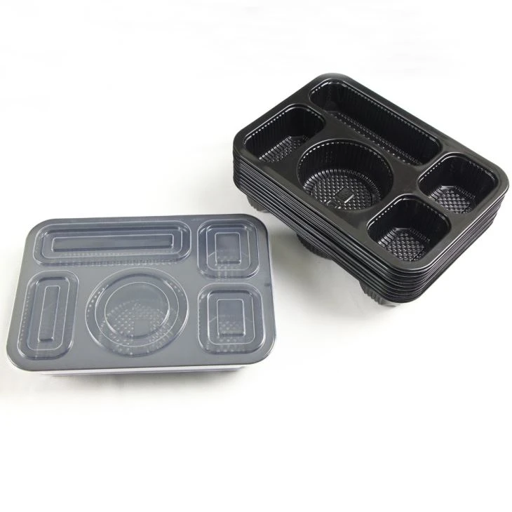 FDA Benton Box Plastic Takeaway For Fast Food Packaging