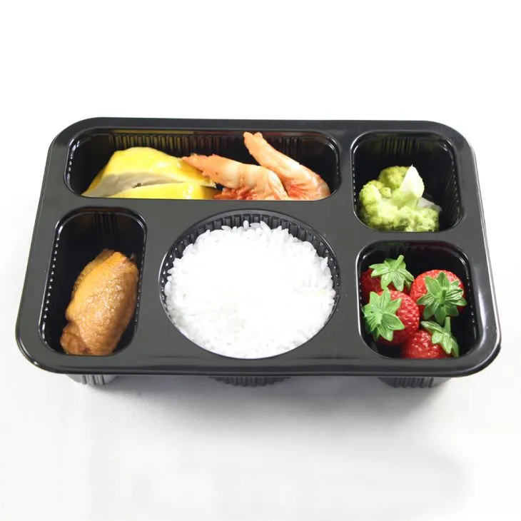 Wete 5compartments Bento bwat