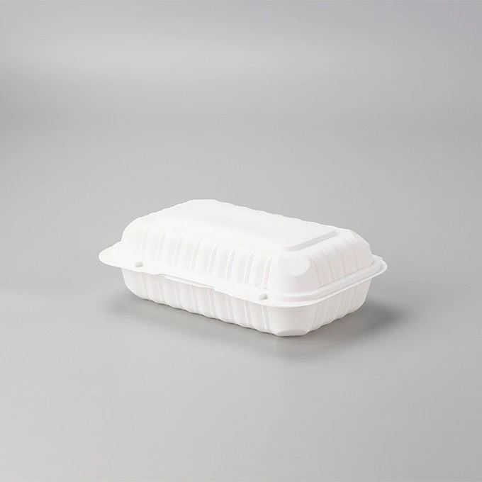 9x6inch Pp Disposable Plastic Container Microwave Freezer Lunch Box Stackable Food Storage Container With Lock Lid