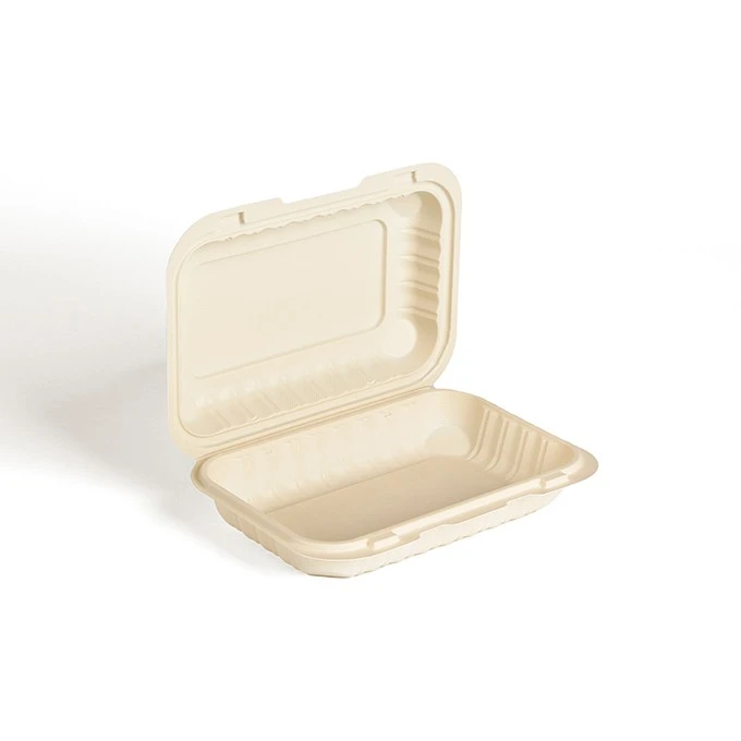 9x6inch Pp Disposable Plastic Container Microwave Freezer Lunch Box Stackable Food Storage Container With Lock Lid