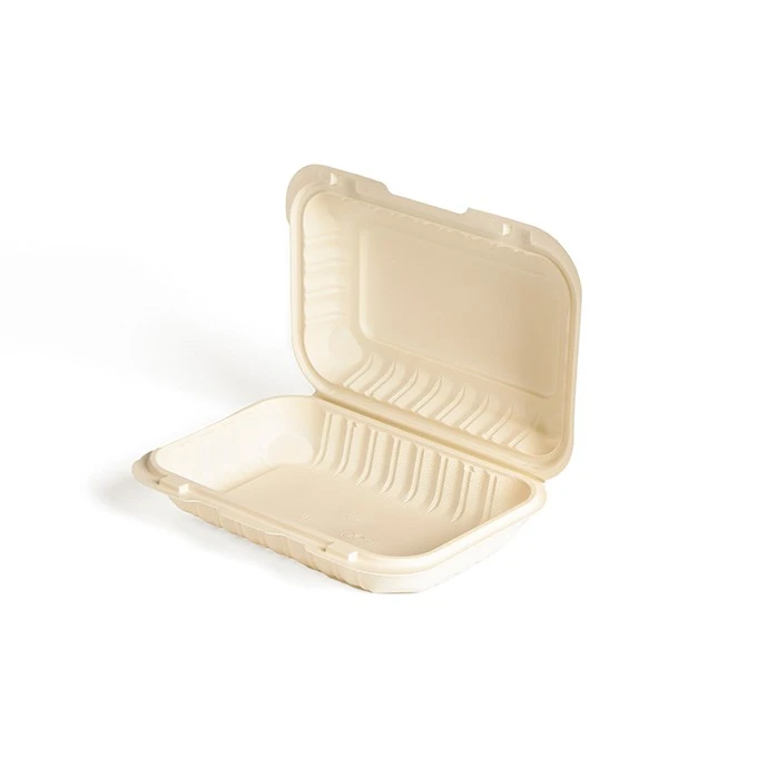 9x6inch Pp Disposable Plastic Container Microwave Freezer Lunch Box Stackable Food Storage Container With Lock Lid