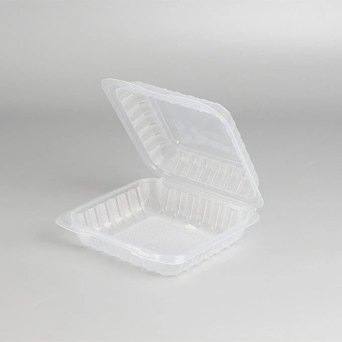 9x6inch Pp Disposable Plastic Container Microwave Freezer Lunch Box Stackable Food Storage Container With Lock Lid
