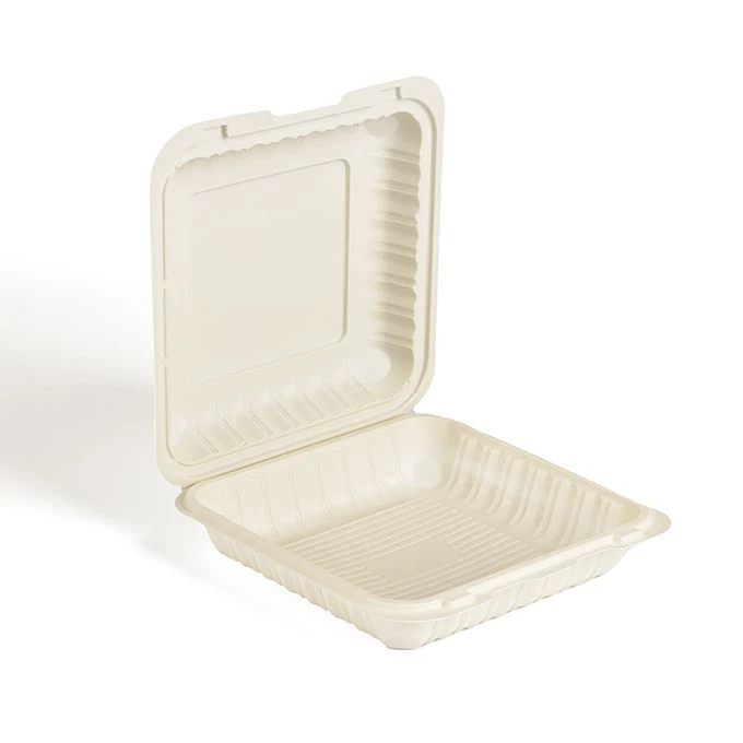 9inch 3 konpatiman transparan ekolojik PP plastik BPA gratis jetab pran anbal...