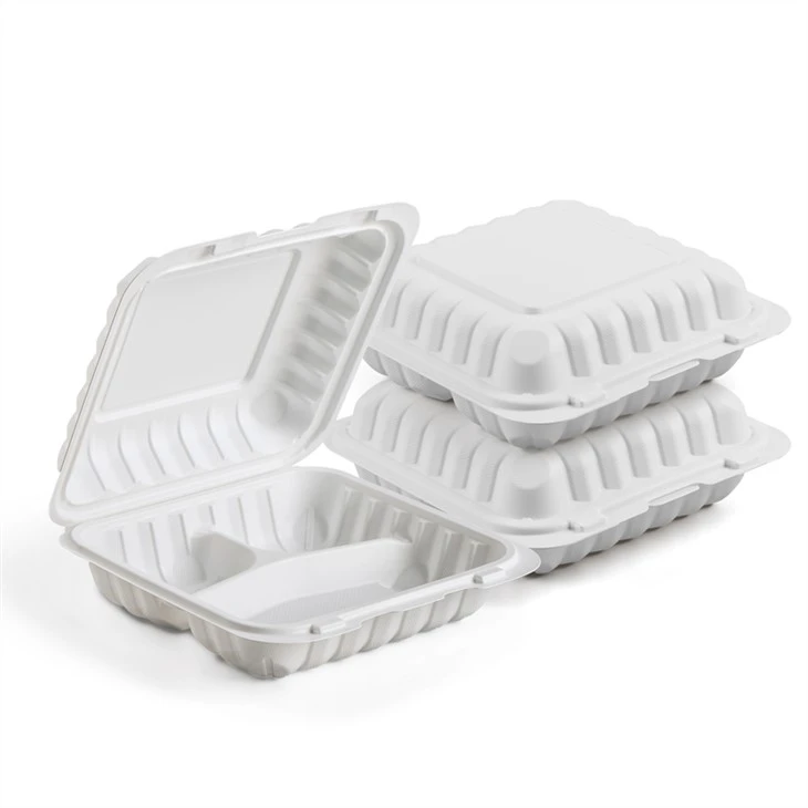 Bwat Plastik Clamshell Takeout
