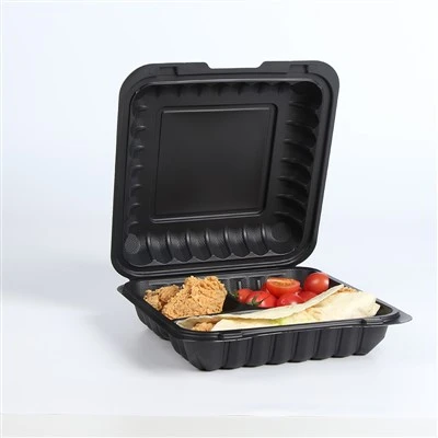 Clear-to-Go Containers, Crystal Clear Konvenyans On-The-Go