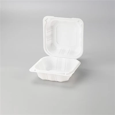 6x6 Clamshell Manje Containers