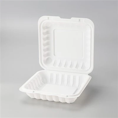 Clamshell 8x8 pous MFPP gon pou ale kontenè manje
