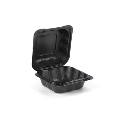 Clamshell Biodégradables Takeout Container