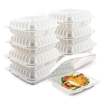 Resipyan Manje Clamshell 8 X 8