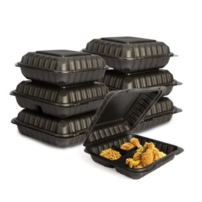 Clamshell Pran Resipyan Manje