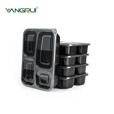 Jetab 4 Lòj Manje Container Bento Box
