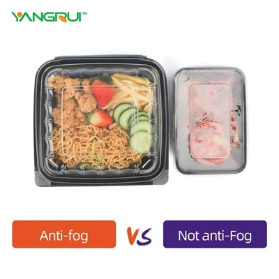 Jetab Pou Ale Clamshell Container