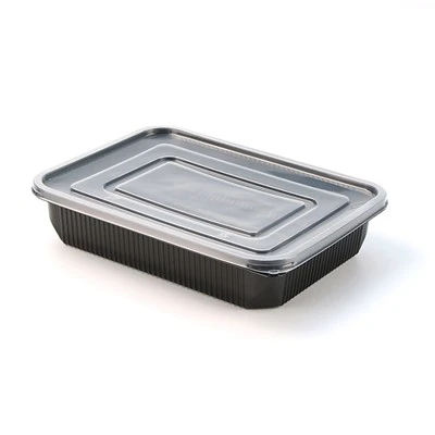 Bwat Bento Takeout ak kouvèti ki byen fèmen