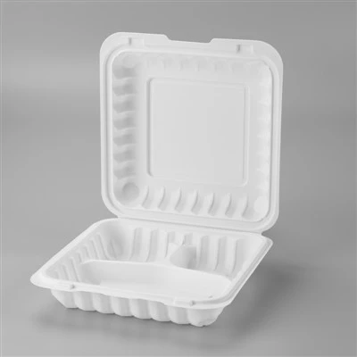 Kontenè Manje Takeout Ak Kouvèti
