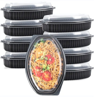 To Go Containers Pou Manje 24OZ