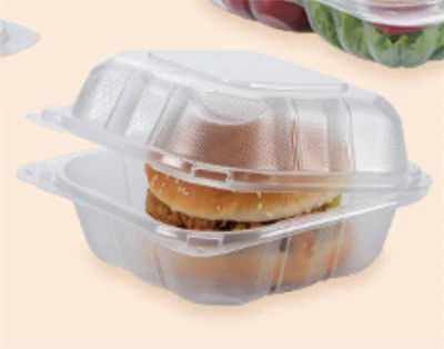 Transparan To Go Container