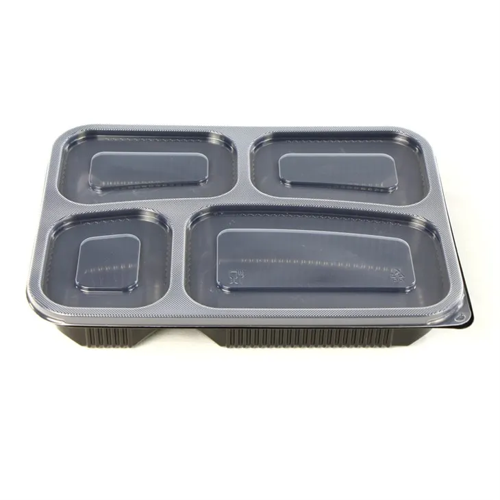 Stackable bwat manje midi