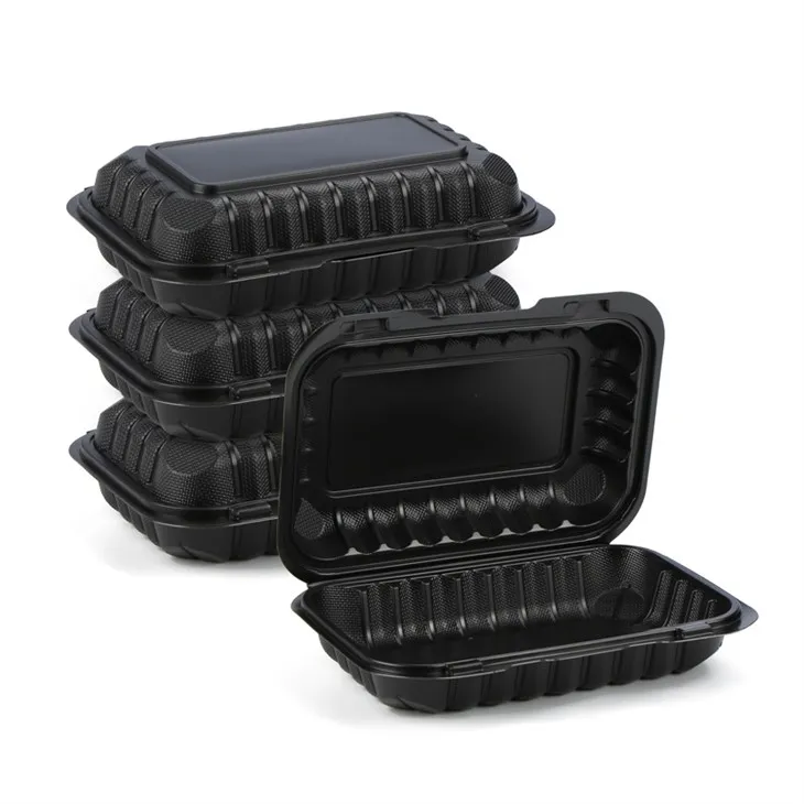 Takeout Container Fried Poul Manje Box