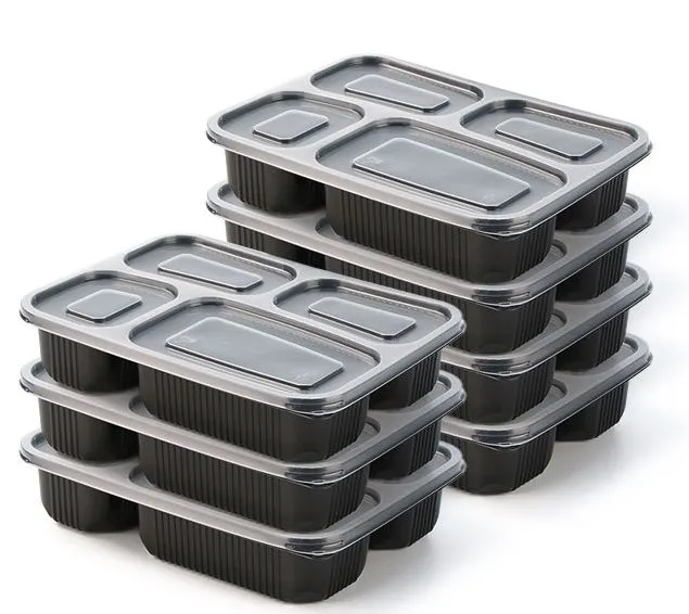 4 lòj kontenè manje ki pa koule