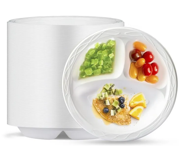 Nwa ak Blan MFPP Round Plak