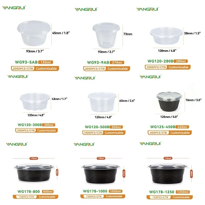Sauce Cups Sauce Cups
