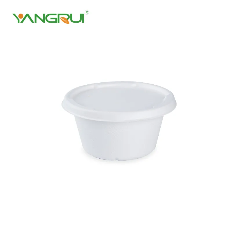 Bol soup papye ak kouvèti