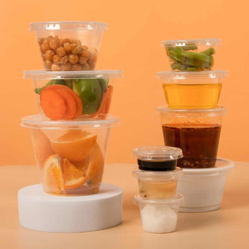 sauce portion cups