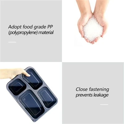 5-compartment To-go Bento Box 5-compartment To-go Bento Box
