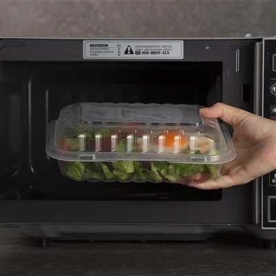 Clear Plastic Food Boxes