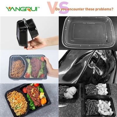Plastic Food Containers For Take-out