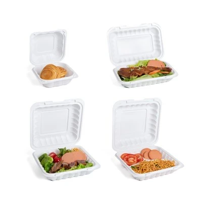 White To-go Boxes White To-go Boxes